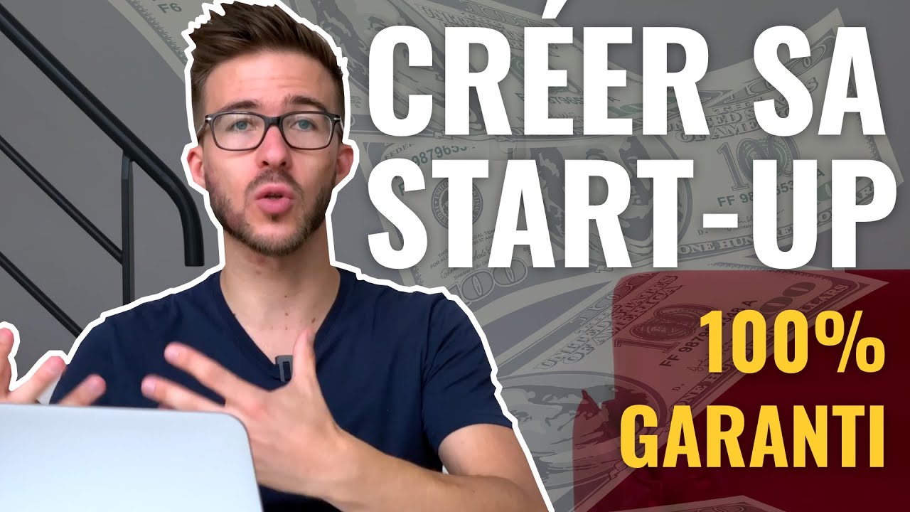 Le SECRET pour lancer sa STARTUP sans prendre de risques