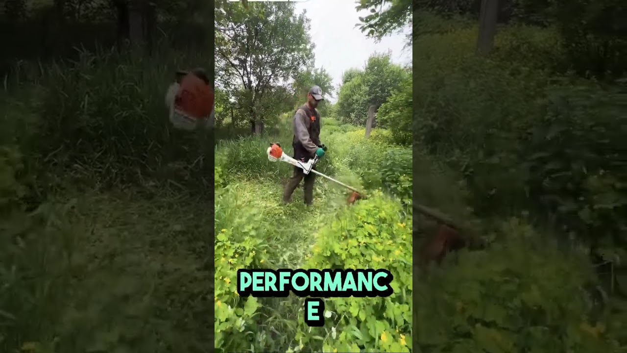 Stihl FS 561-C in Action with 3.3mm Trimmer Line | Ultimate Power & Precision! 💪 💪 #trimmer