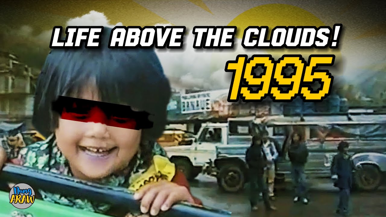 1995 FROM MOUNTAIN PROVINCE TO BAGUIO CITY | 90s Life in the Philippines