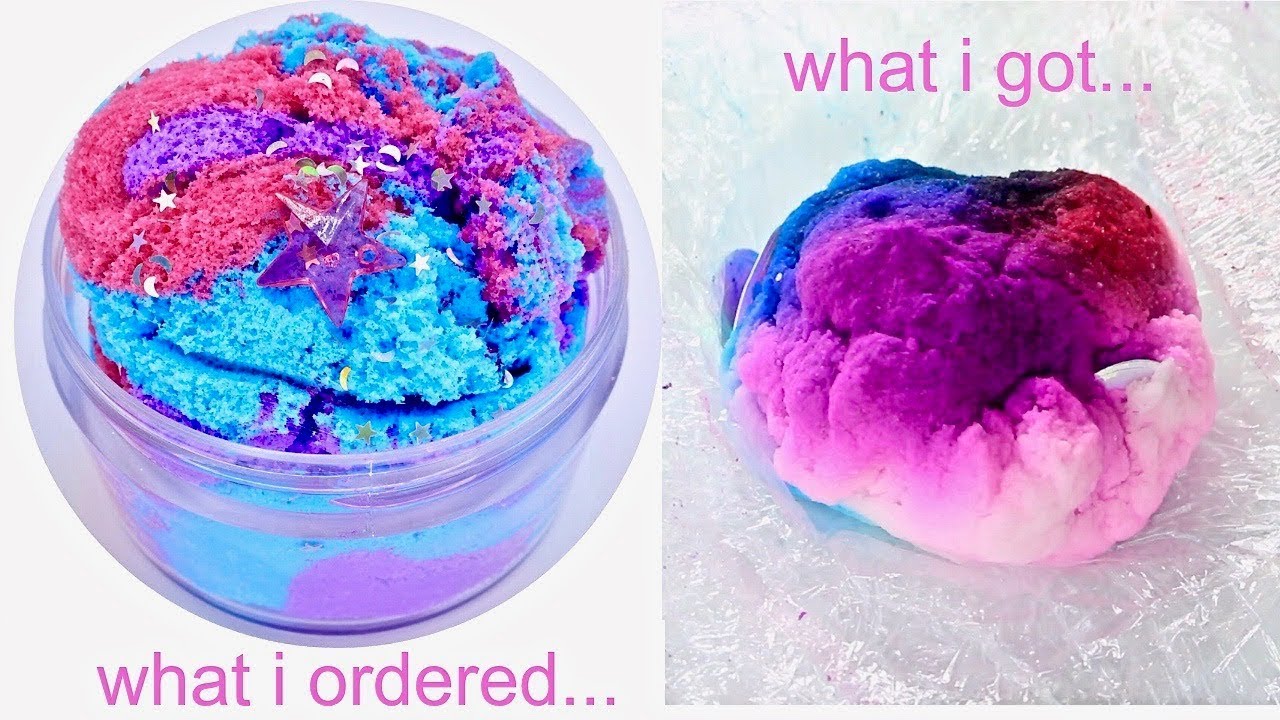 *I Got Scammed* Buying the Worst Rated Scam Slimes And Comparing It to What It Advertised