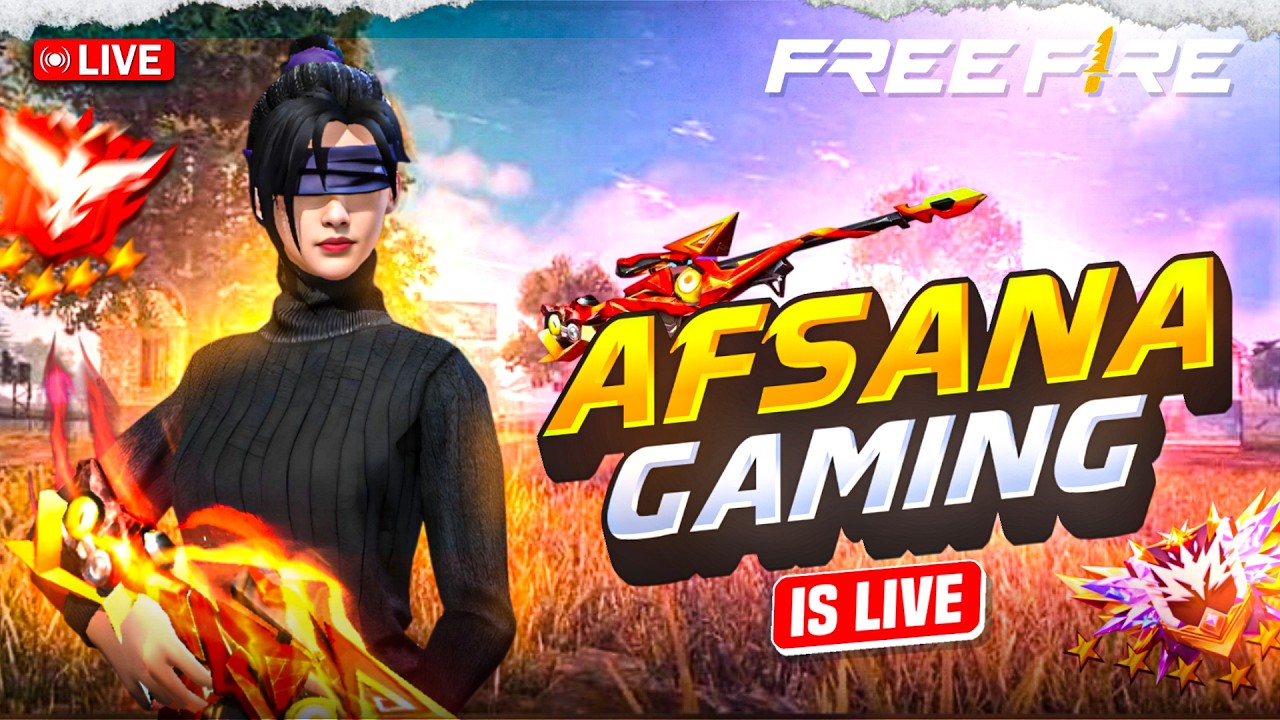 🔴 [Live] Top-1 Grandmaster Rank Push 🔥 Free Fire Live #shorts #saafsanagaming #freefire
