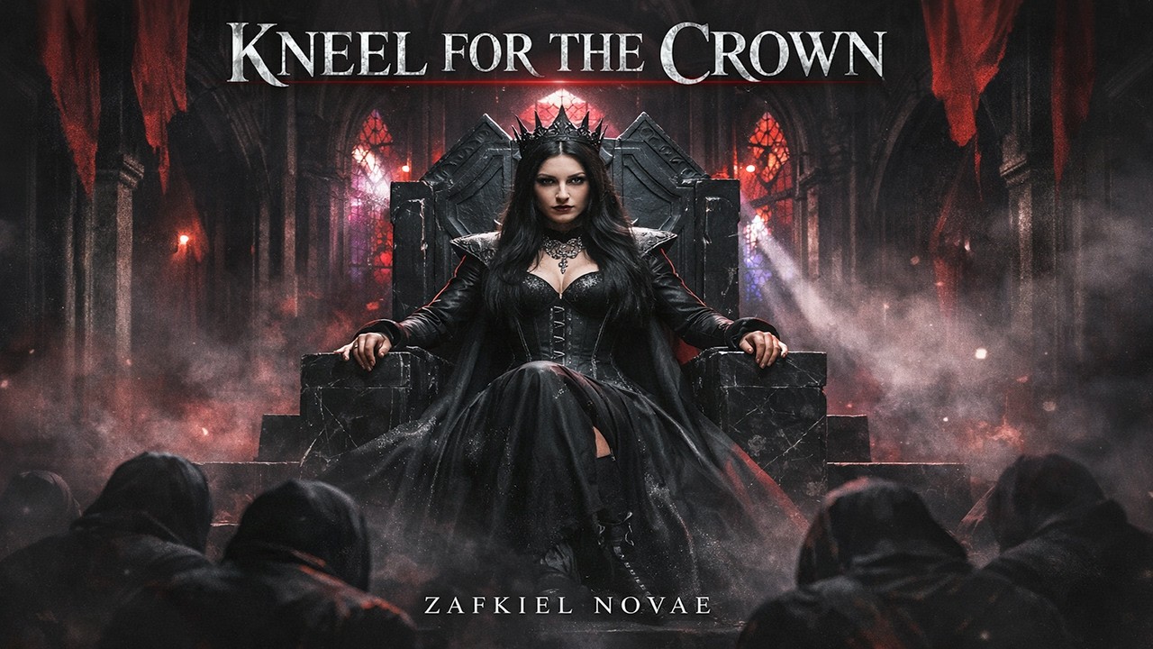 KNEEL FOR THE CROWN | ZAFKIEL NOVAE