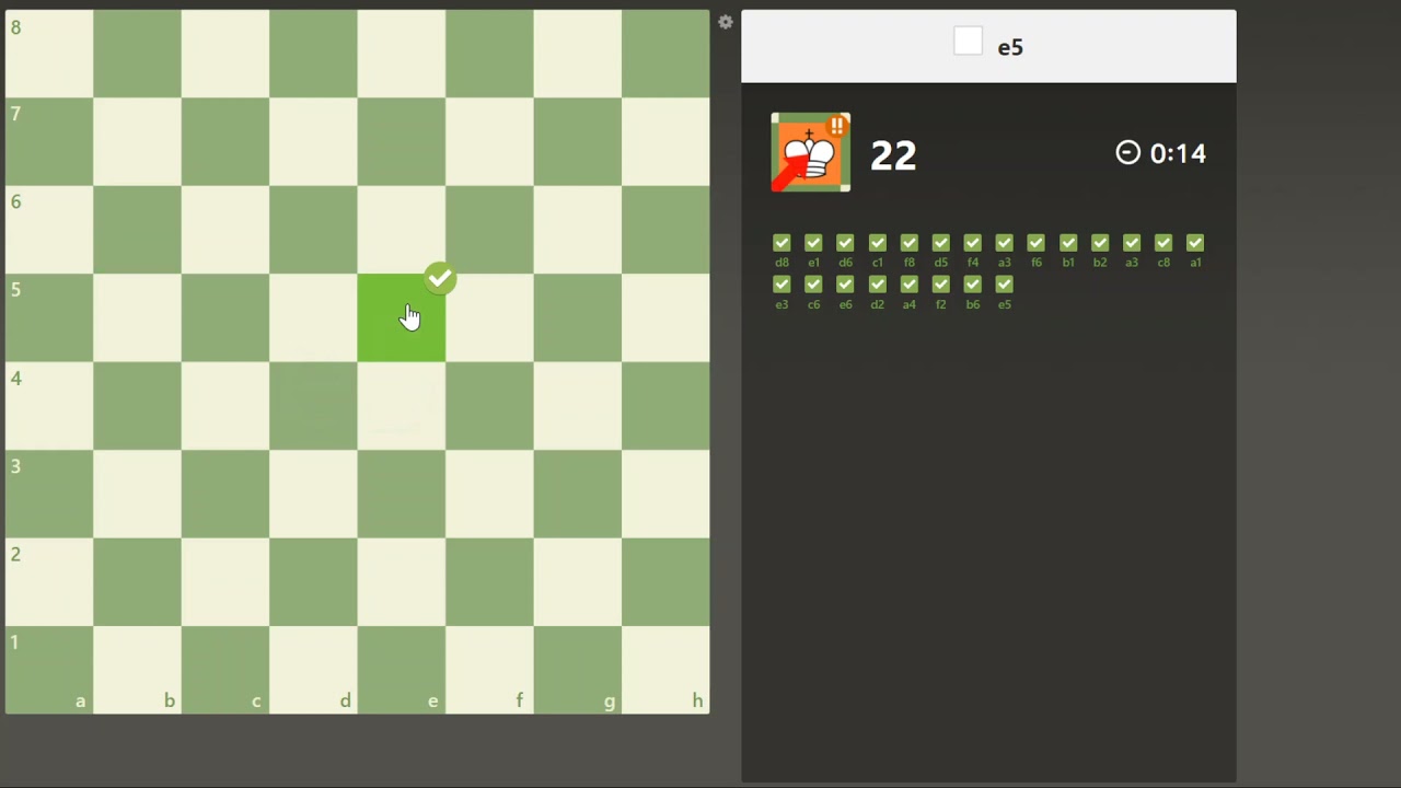 40/40 in Chess.com Vision