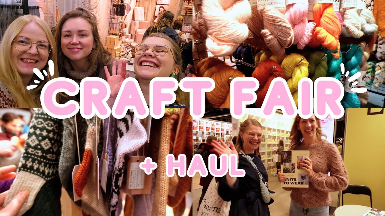 Kädentaitomessut 2024 | The biggest craft market in Europe!