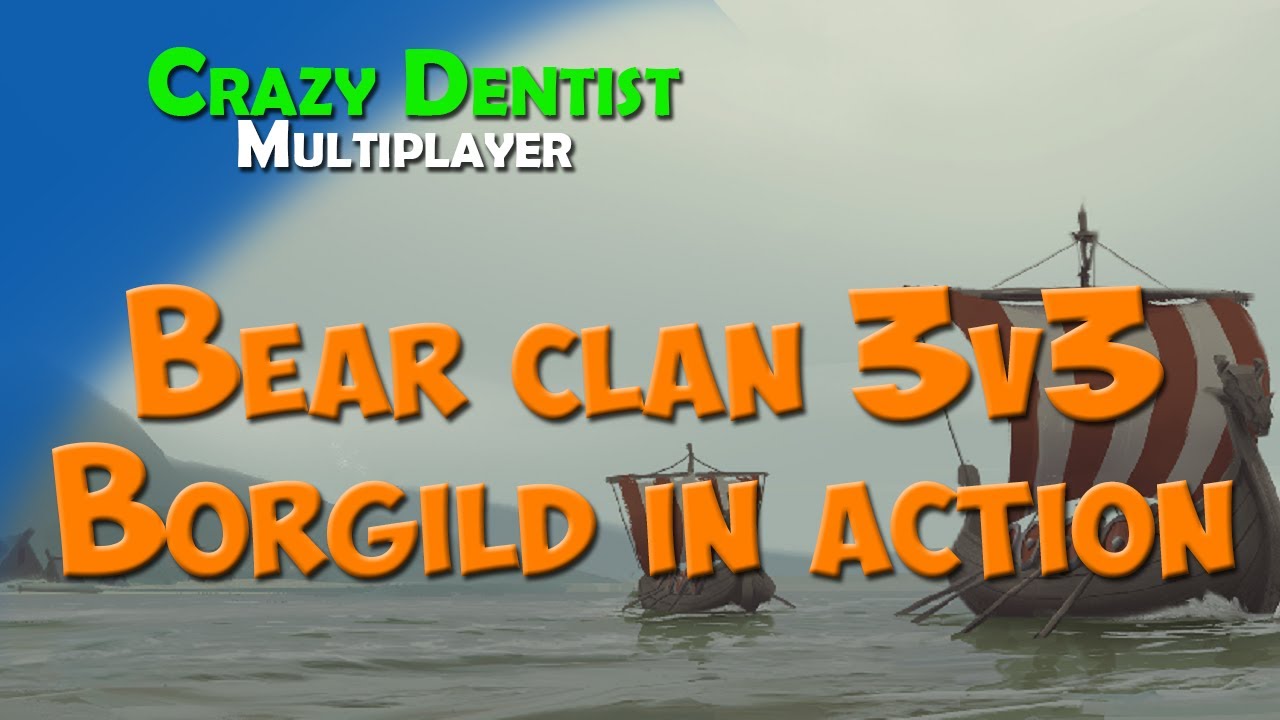 Northgard Bear clan in 3v3 | Borgild in action