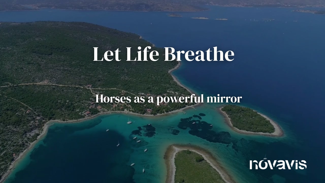 Horses as a Powerful Mirror — A Conversation with Gracija | Novavis Podcast