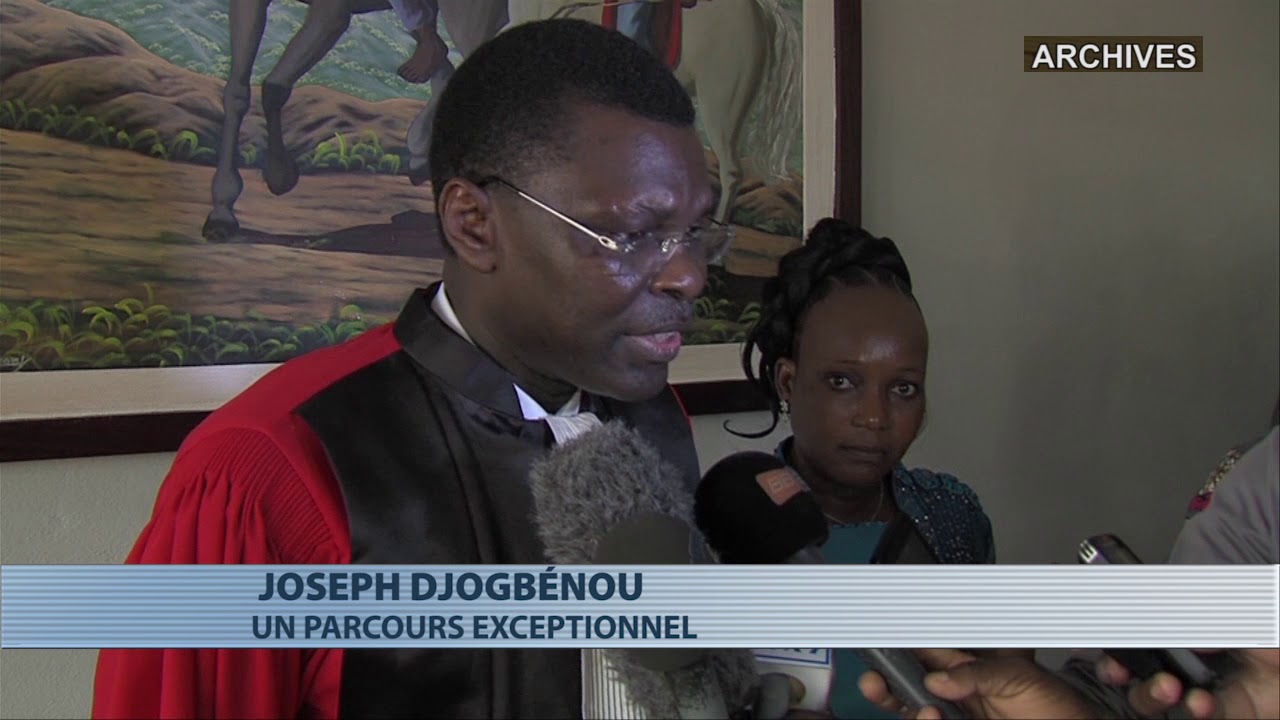 Retour sur le parcours de Joseph Djogbénou