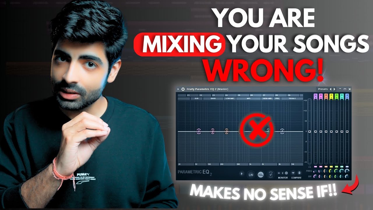Right Mindset To Mix a Song Professionally | 2025 |