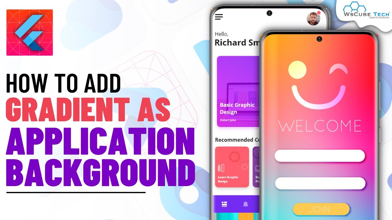 What is Gradient & How to Add It to App Background? | Flutter Tutorial 🔥