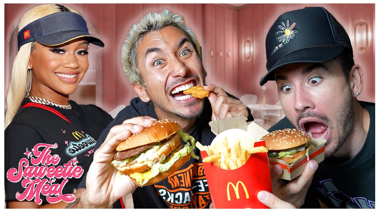The Saweetie Meal - McDonald's Review  (our honest thoughts…)