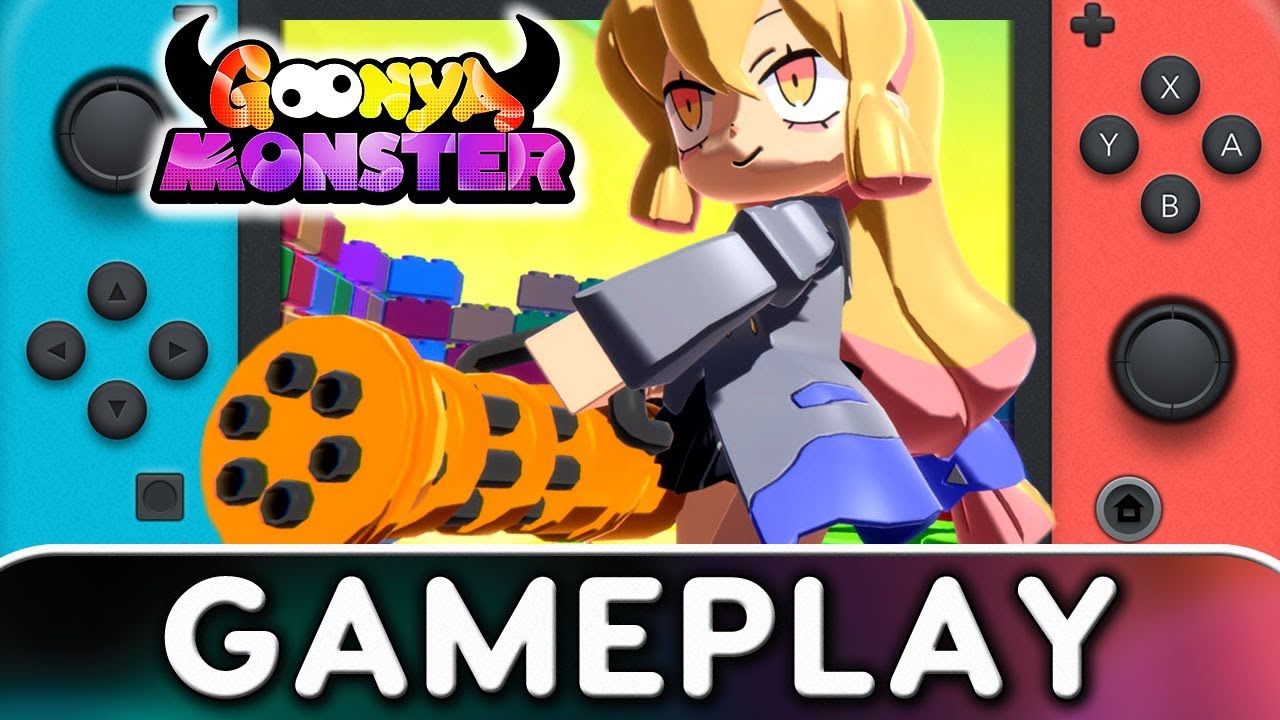 Goonya Monster | Nintendo Switch Gameplay