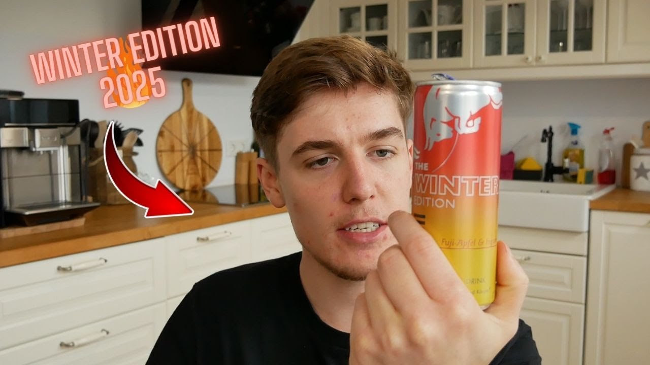 Wer hat denn hier Gekocht?🤩 Redbull Winter Edition 2025 - Geschmackstest + Exen