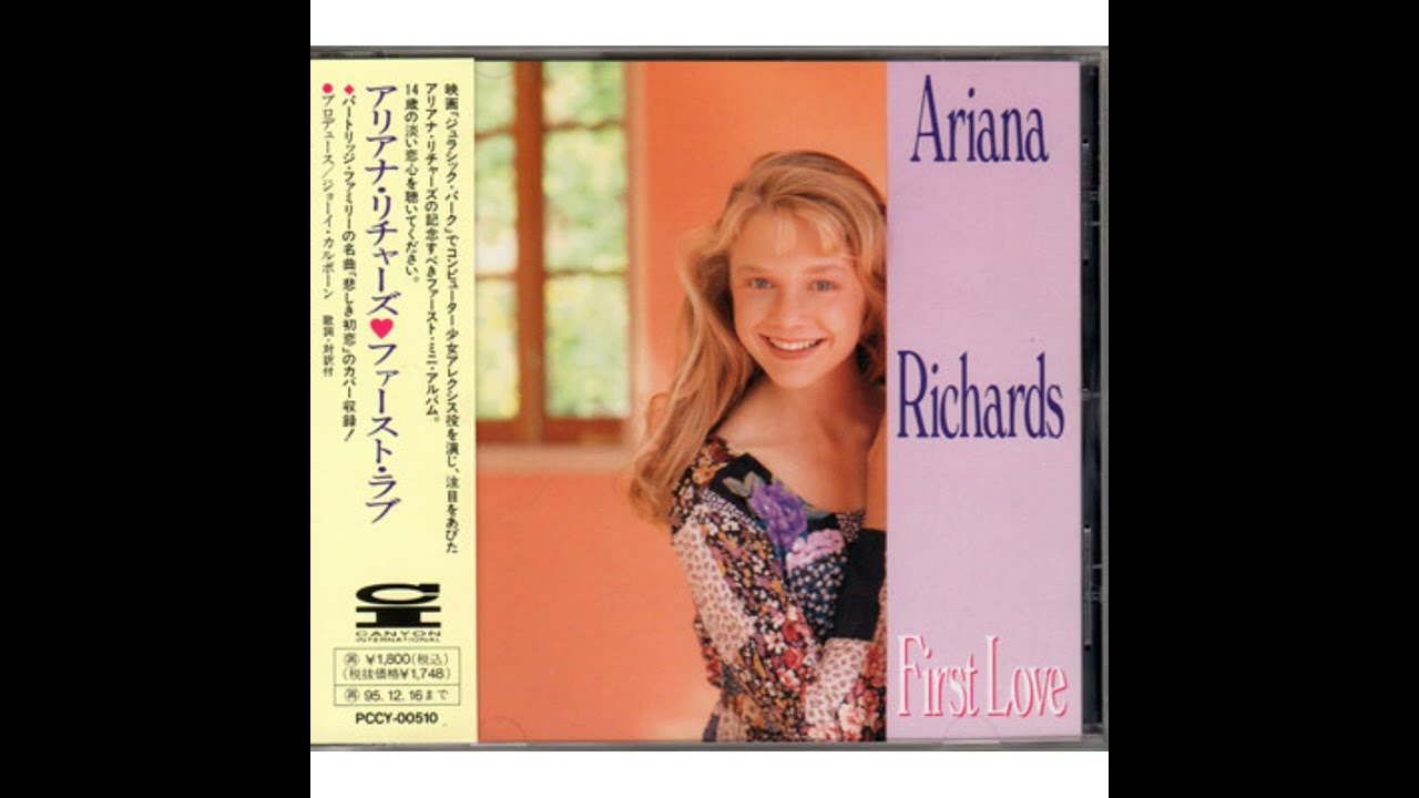 Ariana Richards &ndash; First Love (full album) [1993 Japan]