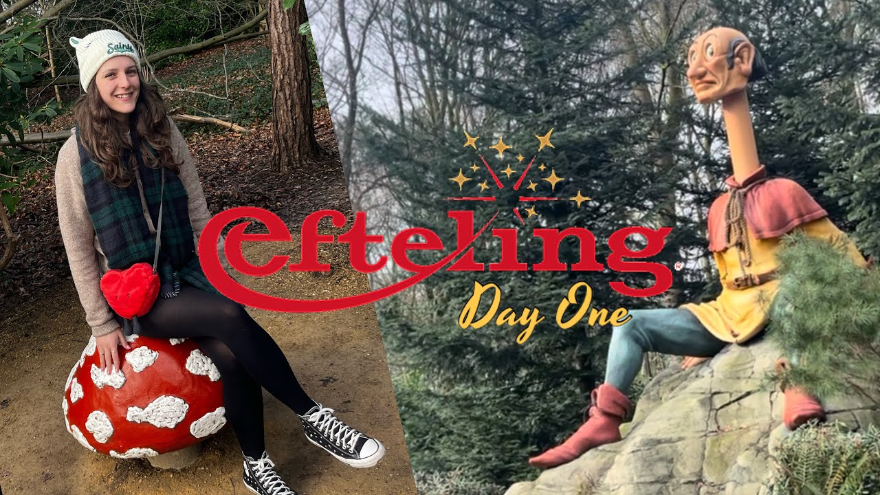 First visit to EFTELING Day One