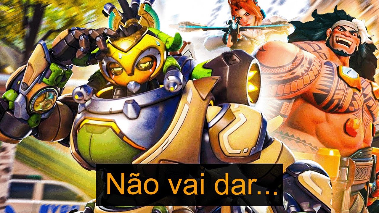 Fui OBRIGADO a dar COUNTERWATCH nessa Comp... (passei mal) | Overwatch 2