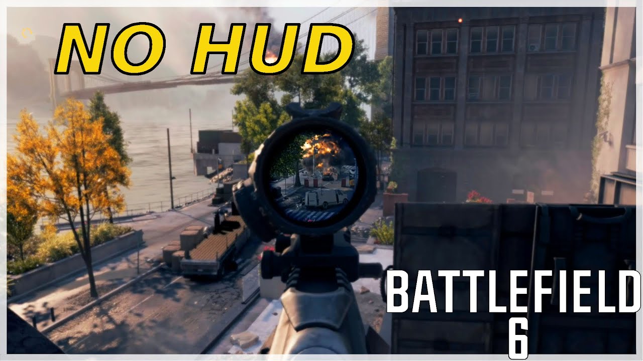 [Battlefield 6] NO HUD + WAR TAPES | Empire State Conquest Multiplayer Gameplay