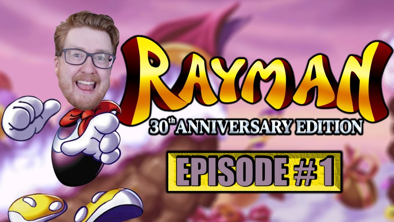 Mr. Darkside - Rayman 30th Anniversary Edition (Episode 1)