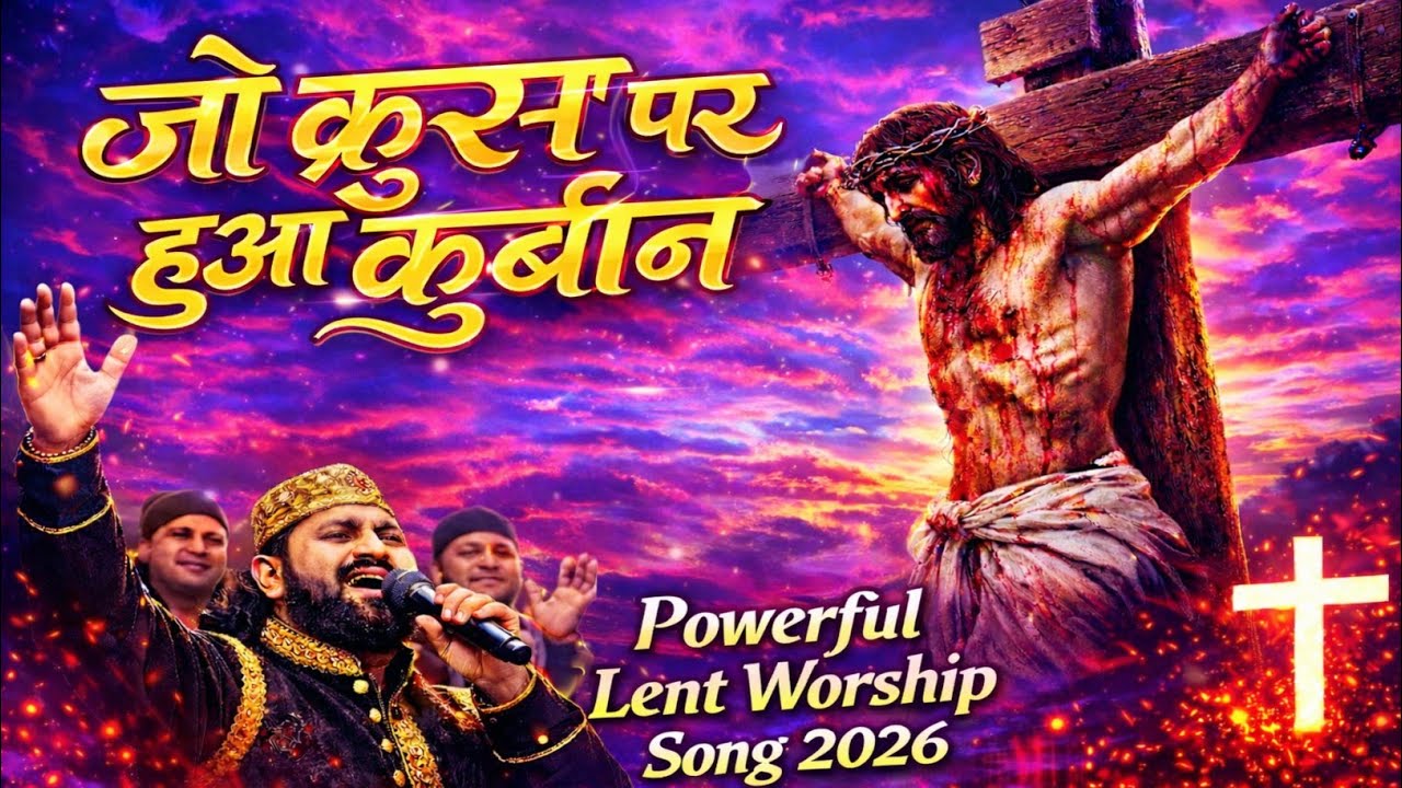 Good Friday Special Qawwal Song| जो क्रूस पर हुआ कुर्बान | Powerful Jesus Song | Yeshu Worship Song