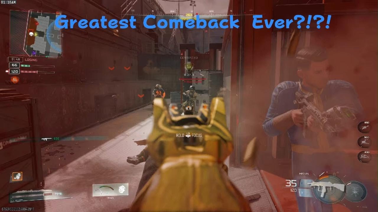 Top 5% BO7 PLAYER IN THE WORLD