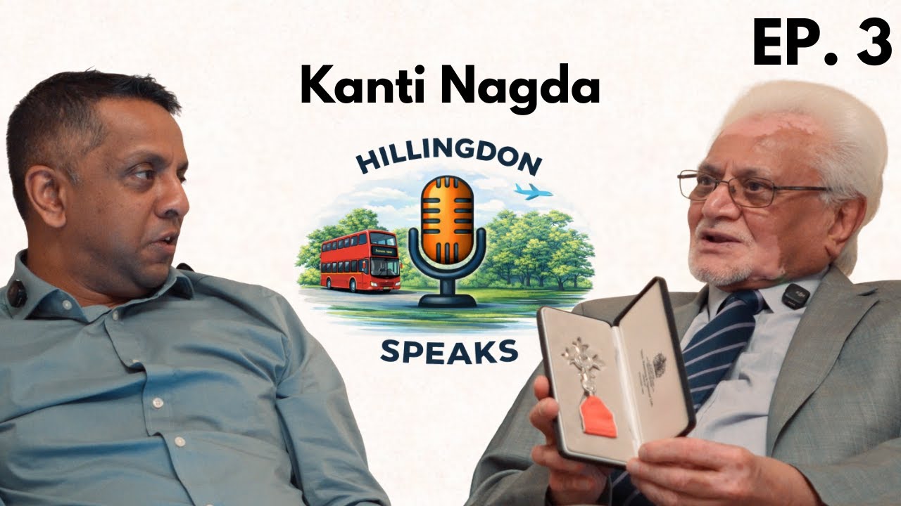 From Refugee to MBE | Kanti Nagda