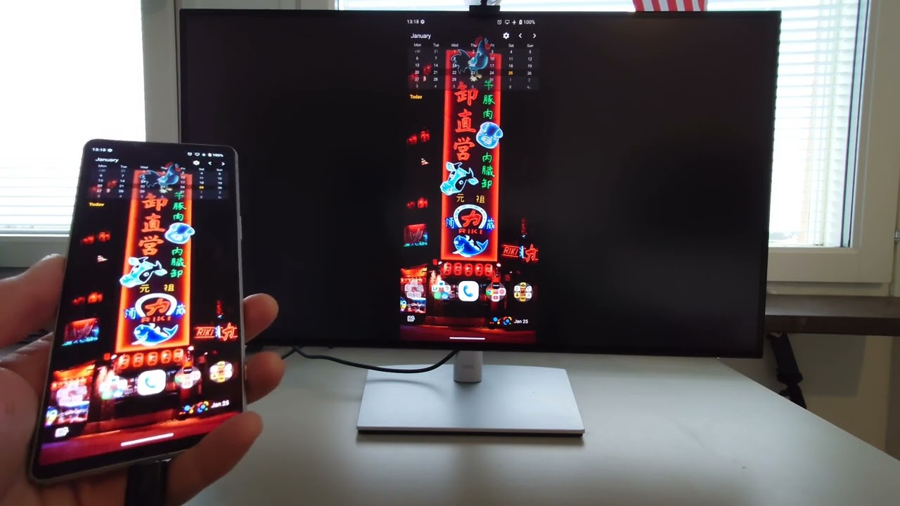 Xperia and Android Desktop Mode
