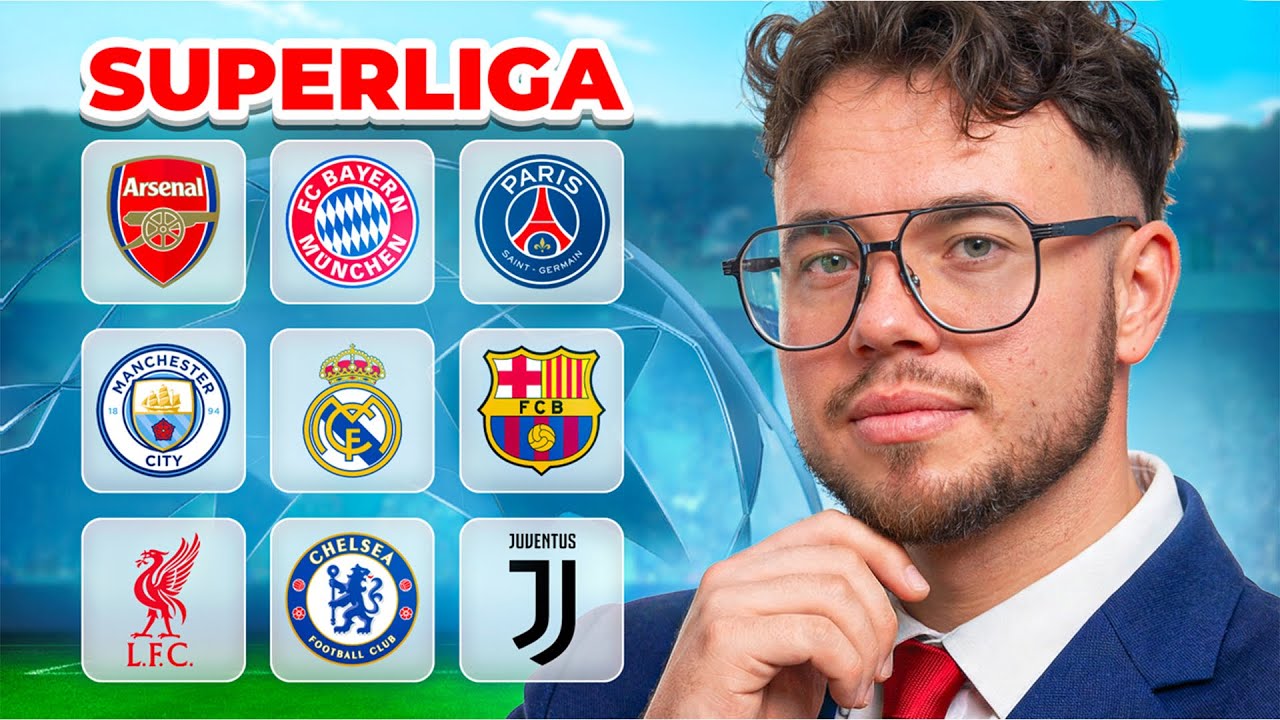 Stworzyłem SUPERLIGĘ w FC26...