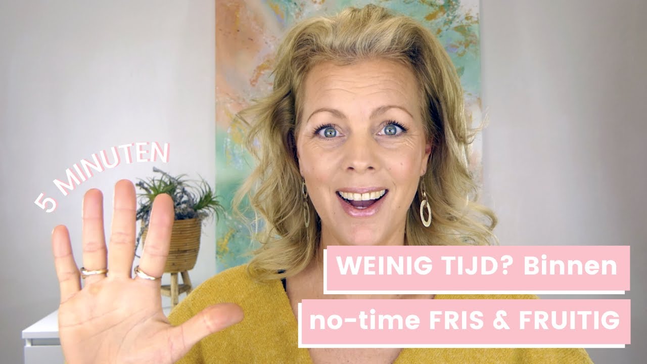 Dagelijkse make-up look in 5 MINUTEN! ⏰ || Creative Cosmetics