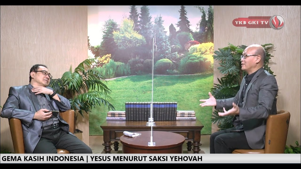 GEMA KASIH INDONESIA 290 - YESUS MENURUT SAKSI YEHOVAH
