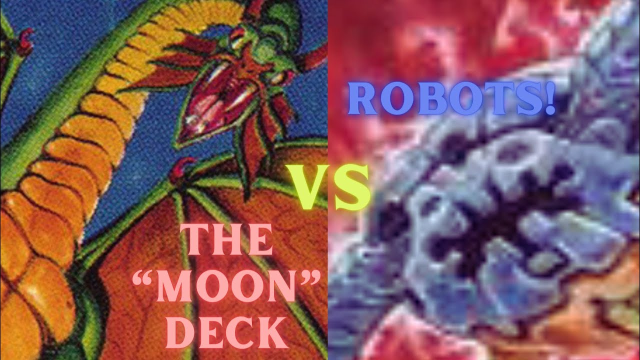 168) The Moon Deck Vs. Robots. Tournament of Eel castle cup 2.0. Mtg old school 93/94. Swedish B/R.