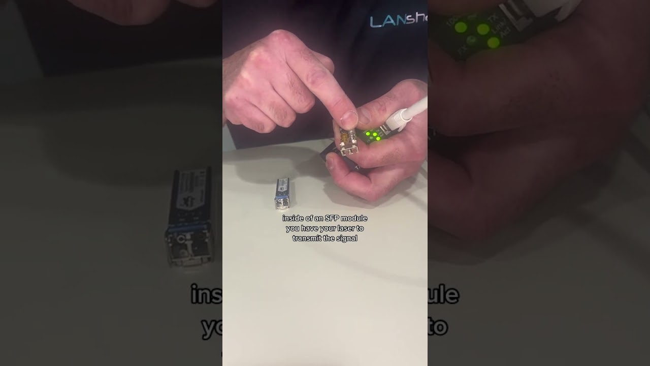 Do you know what&rsquo;s inside of a SFP module?