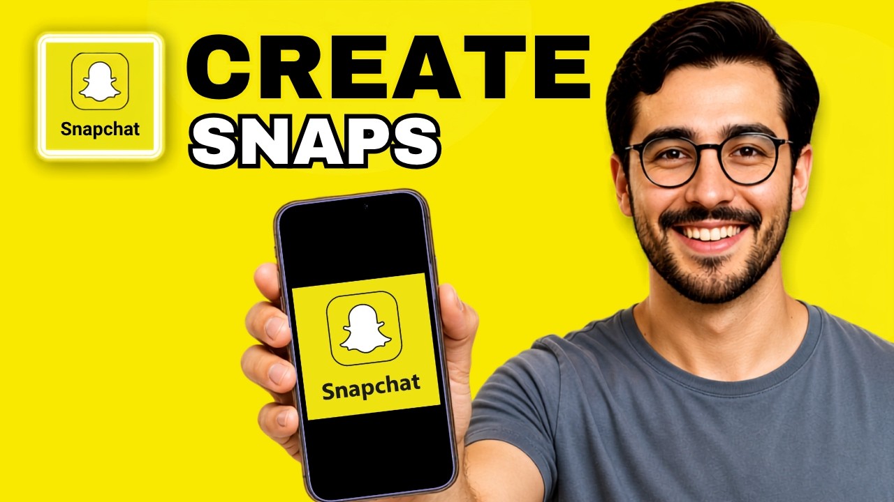 How to Create Snaps on Snapchat - Full Guide (2026)