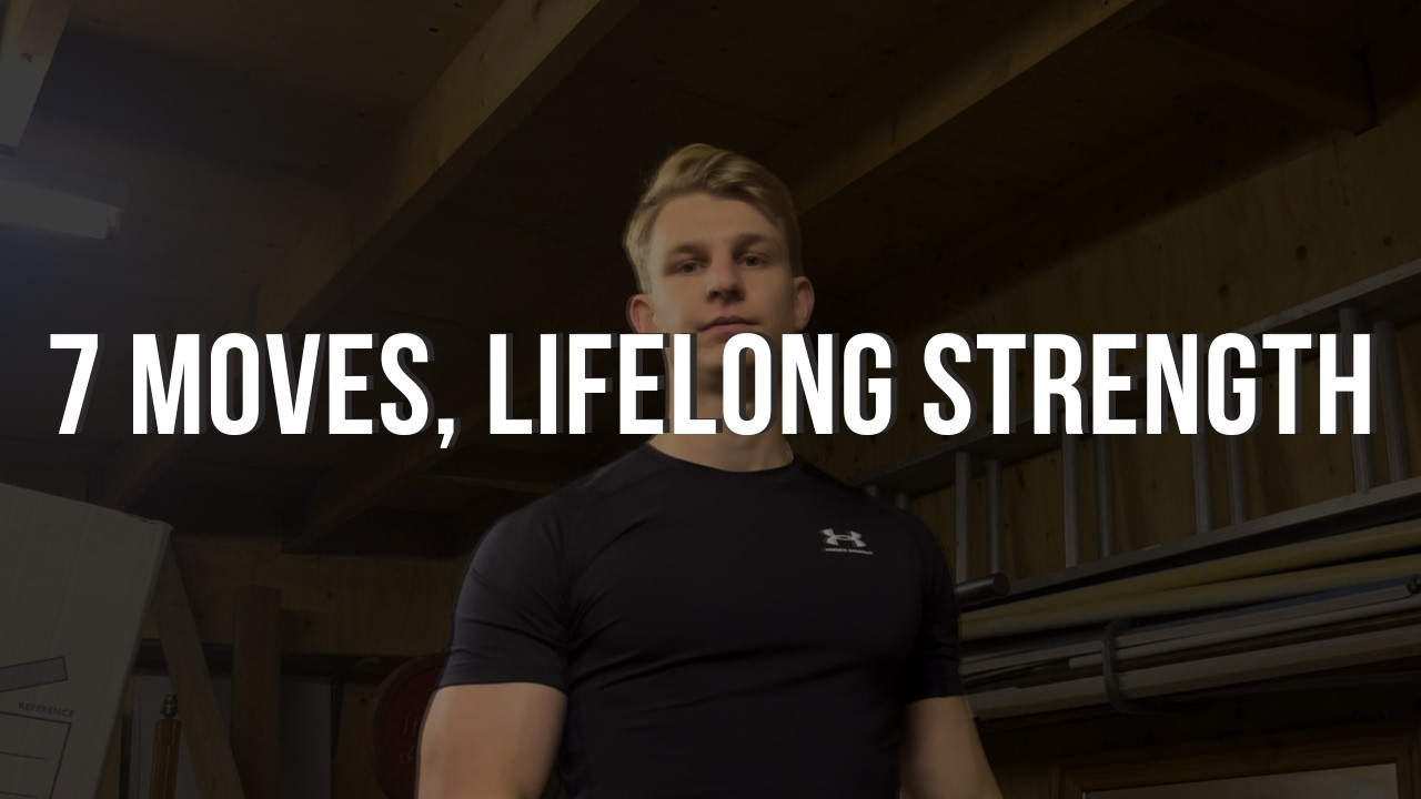 7 simple exercises for lifelong strength (no gym)