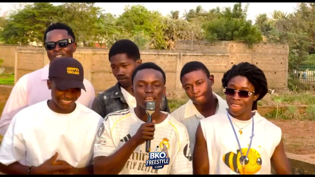Tonne Che x King boski x Ib Che x Og Baws x Mande Mel sur collectifs de Bko-Freestyle🎤