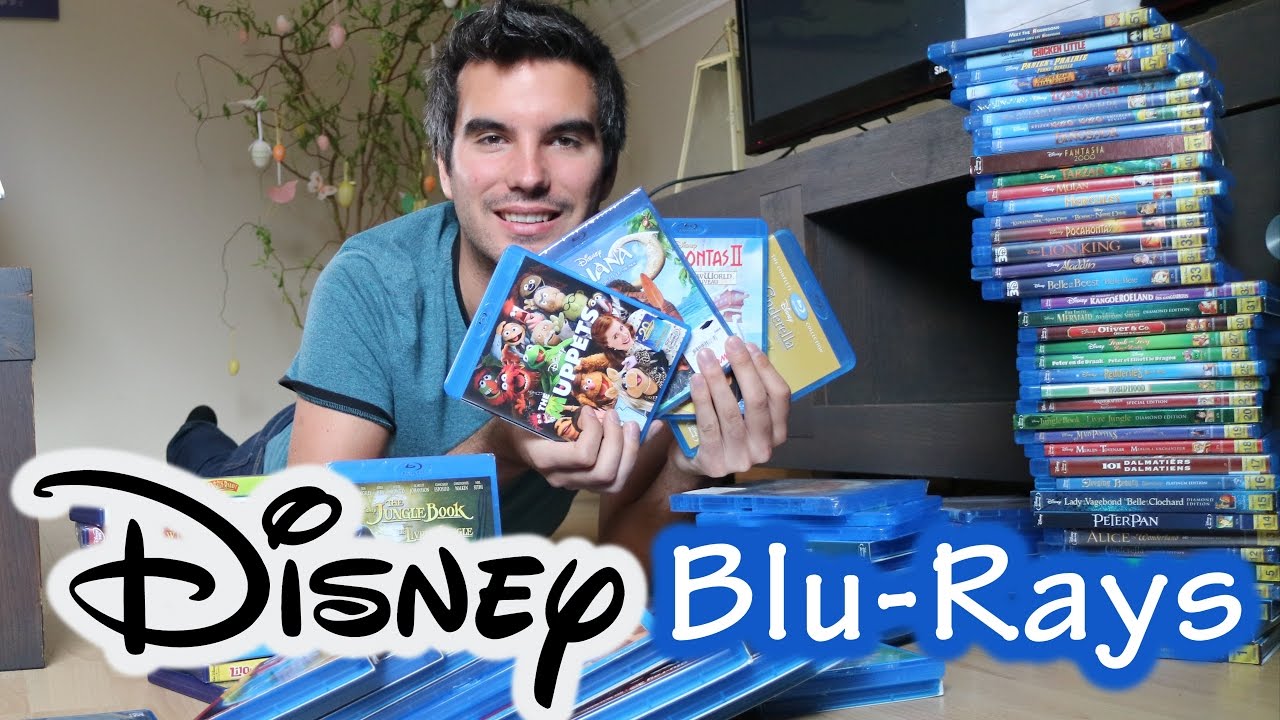 Disney Blu-ray collectie