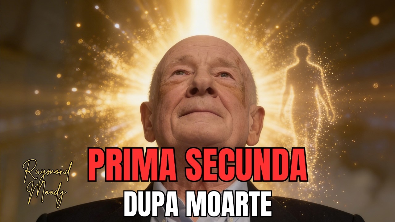 Ce Simte Sufletul in Prima Secunda Dupa Moarte | Raymond Moody