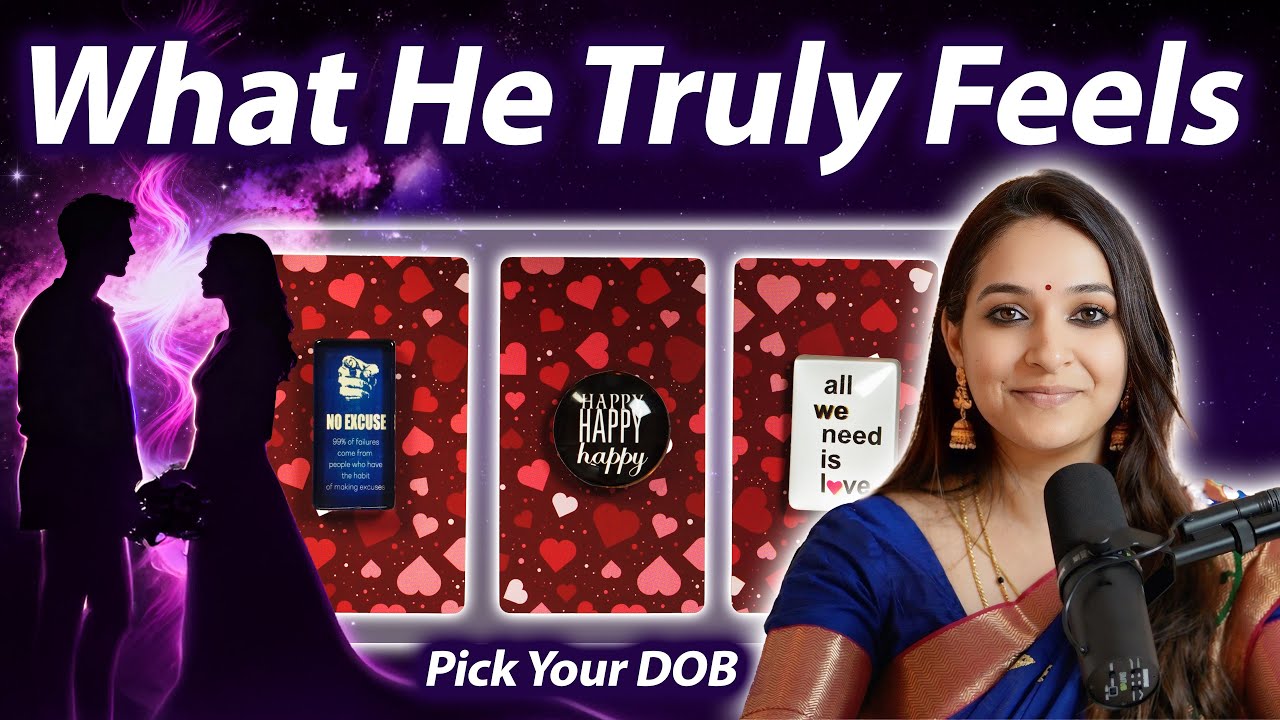 Pick Your DOB: You vs Him | What He Truly Thinks and Feels | UniqueTarot1111 | Dr. Rashmi
