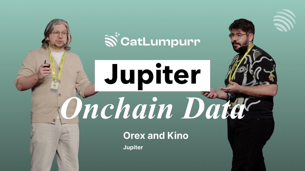 Jupiter Onchain Data: Turning 483B+ Solana Transactions into Usable Onchain Data