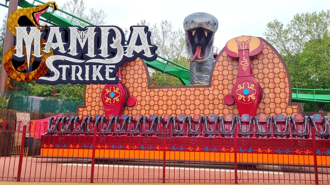 Mamba Strike NEW for Chessington World of Jumanji 2023