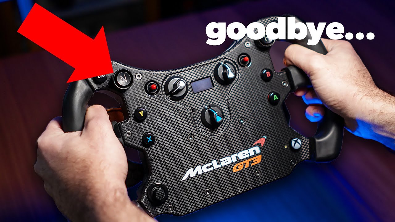 Fanatec has just KILLED a simracing legend