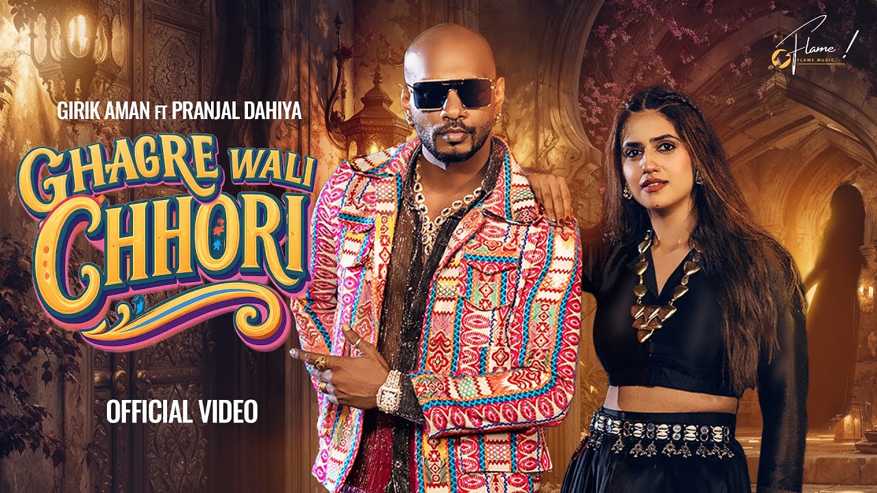 Ghagre Wali Chhori (Full Video) - Girik Aman | Pranjal Dahiya | Real Raka | | New Haryanvi Song 2025