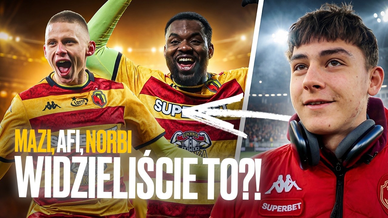 WOKÓŁ MECZU #WIDJAG. MAZI, AFI, NORBI. TRZY PUNKTY NA START RUNDY