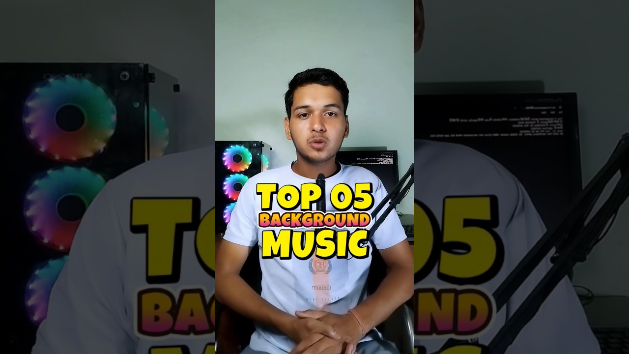 Top 5 Background Music For New Creators