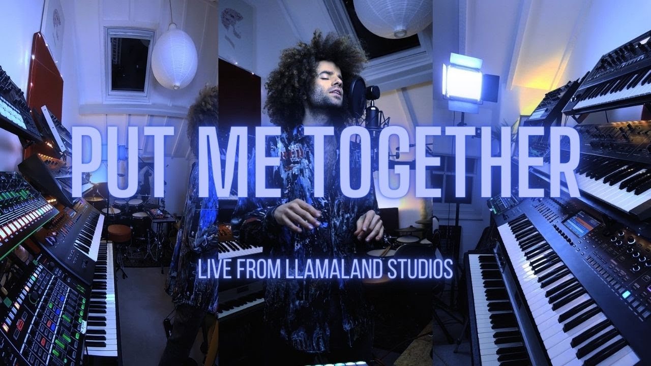 Youngr - Put Me Together (Live From Llamaland Studios)