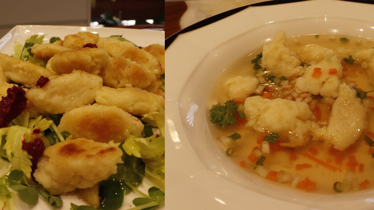 How to make Butter Dumplings great for soup
