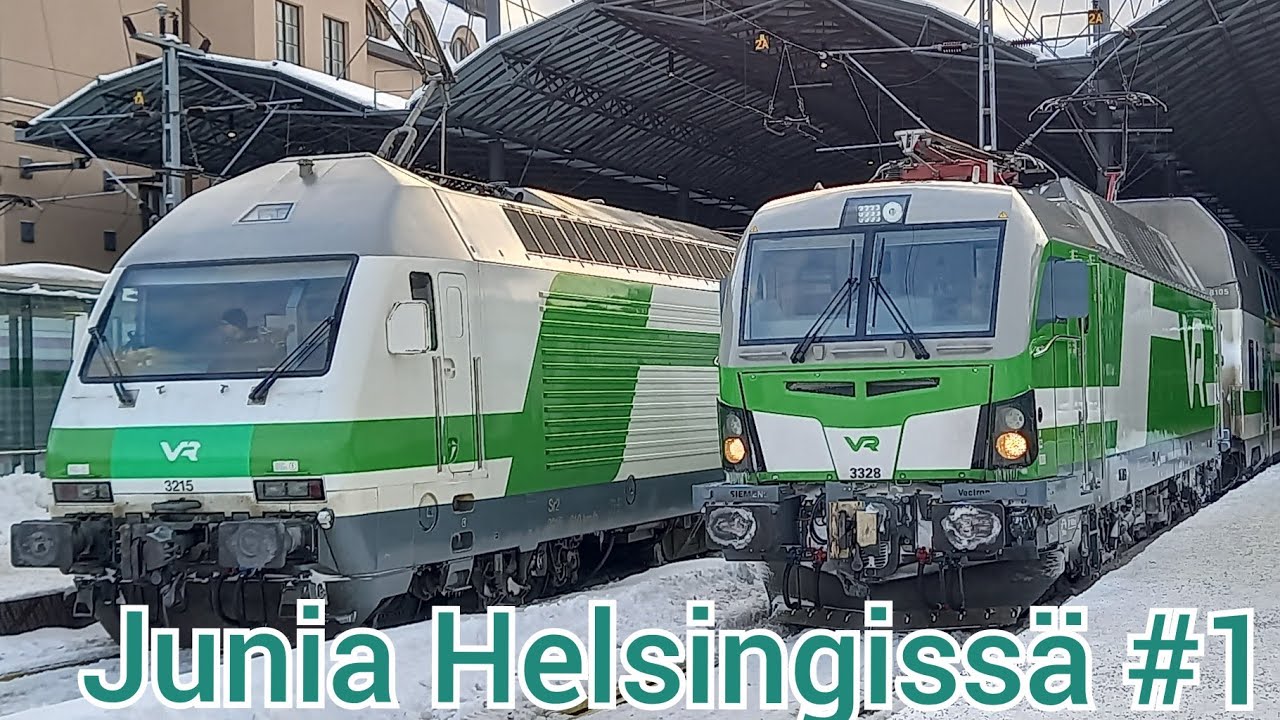 Junia Helsingissä 1