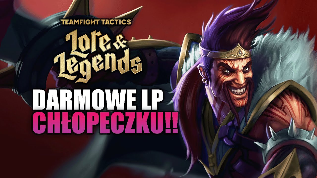 DRUKARNIA LP ALERT! Bierz te Darmowe LP P&oacute;ki rozdają! | Set 16 Teamfight Tactics