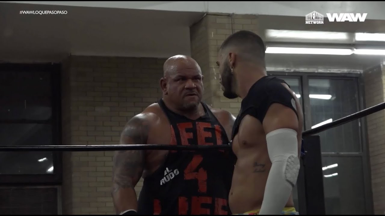 Jarett Diaz vs. Rob Killjoy (c) vs. Dan Maff - We Are Wrestling Grand Championship Match