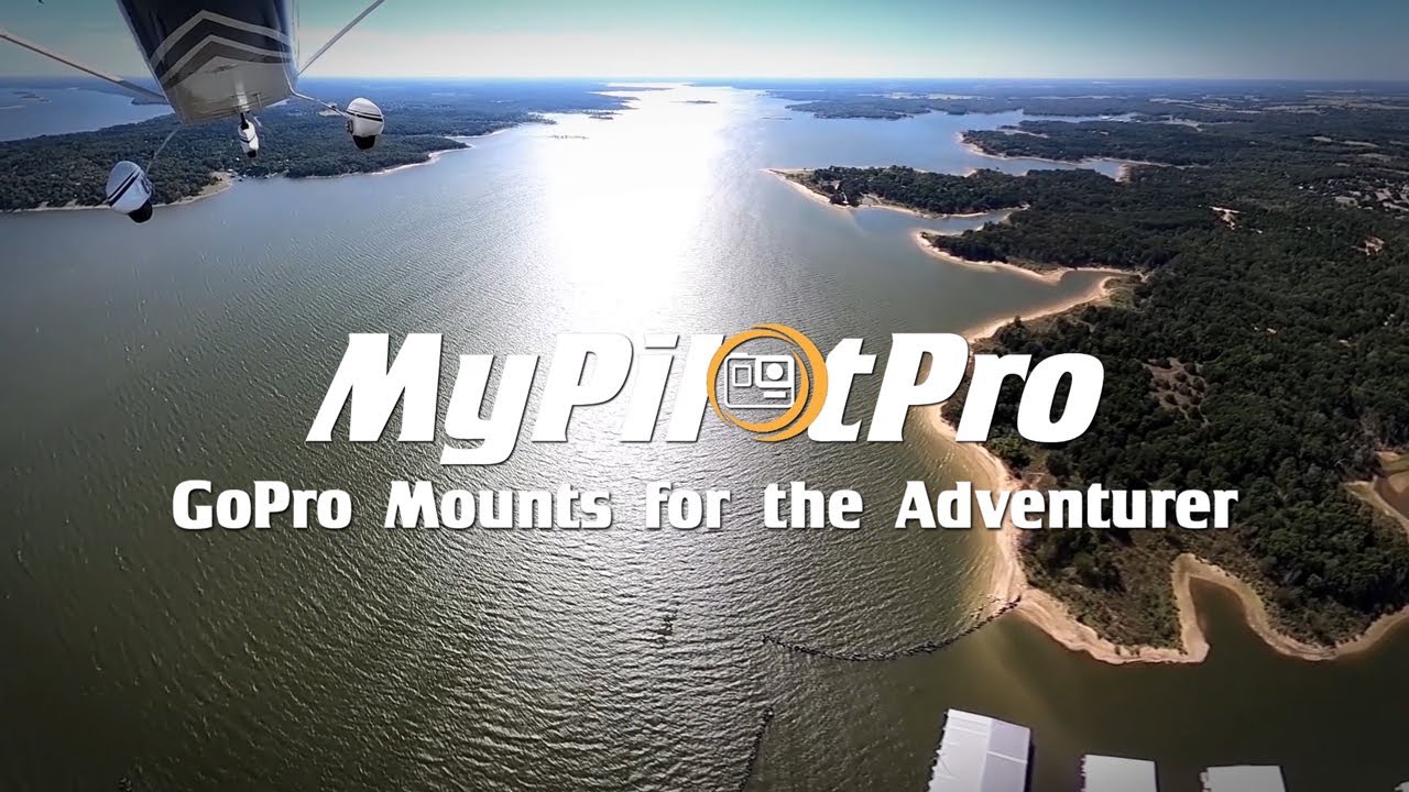 MyPilotPro - GoPro Mounts for the Adventurer