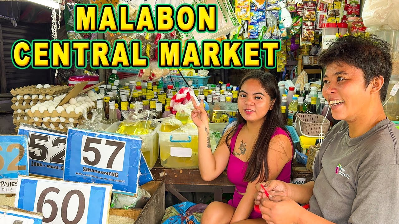Palengke Tour of MALABON CENTRAL MARKET 2024 |
