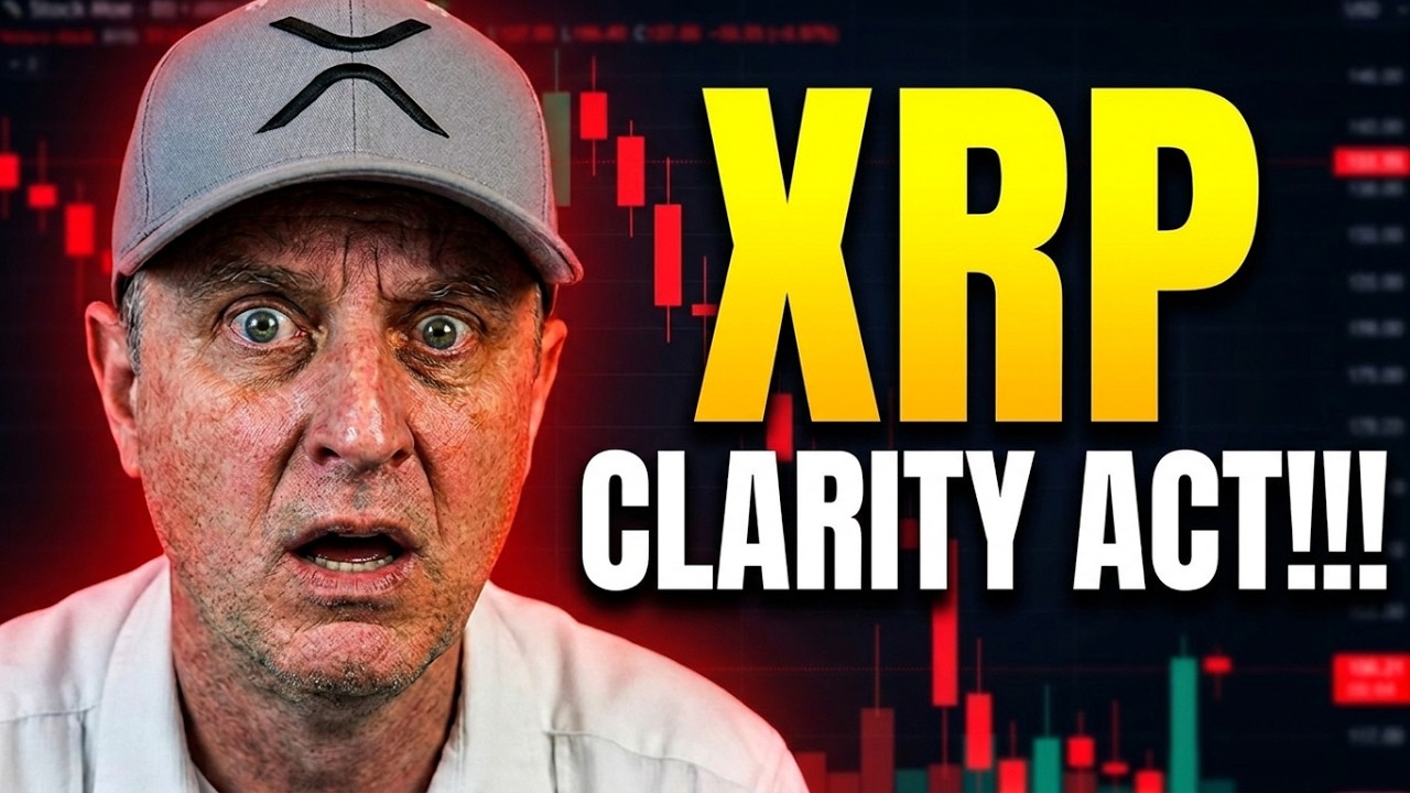 ВАЖНЫЕ НОВОСТИ ПО XRP И ЗАКОНУ О ЯСНОСТИ CLARITY ACT 🚨 Потом не говорите, что я вас НЕ ПРЕДУПРЕЖД...